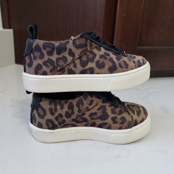 Freshly Picked leopard suede lace-up sneaker - Picture 5 of 8